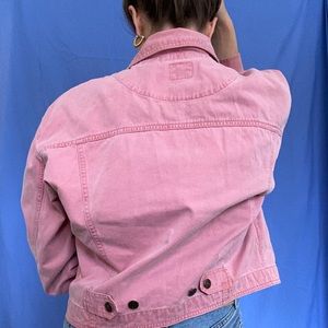 Vintage Pink 90s jacket 🧥